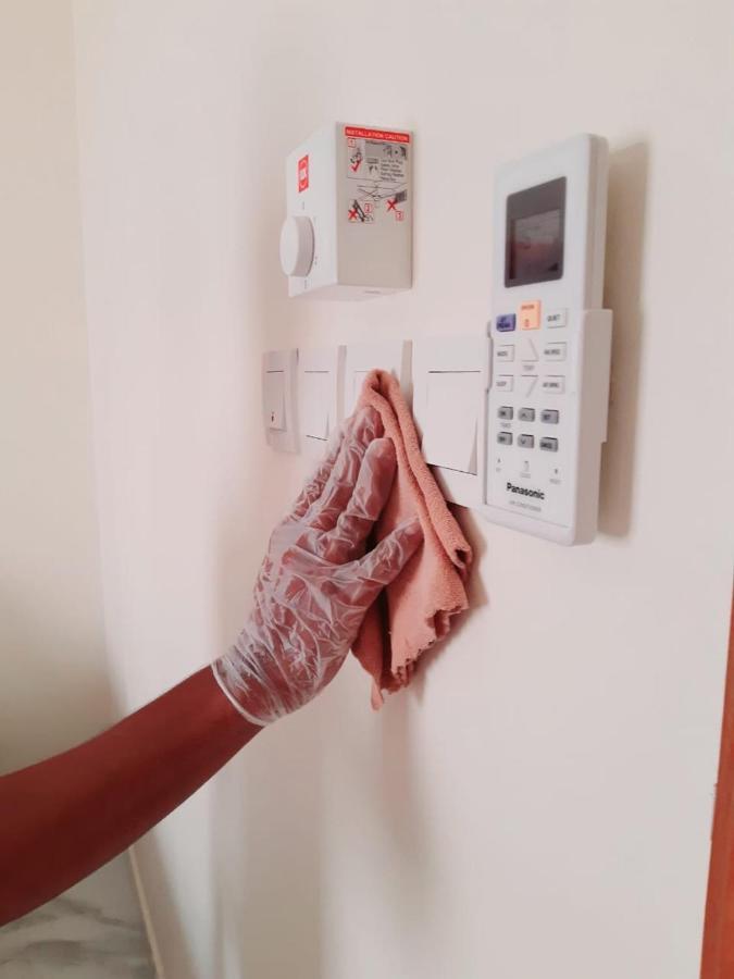 Al Jood Hotel Apartment Hilf Zewnętrze zdjęcie