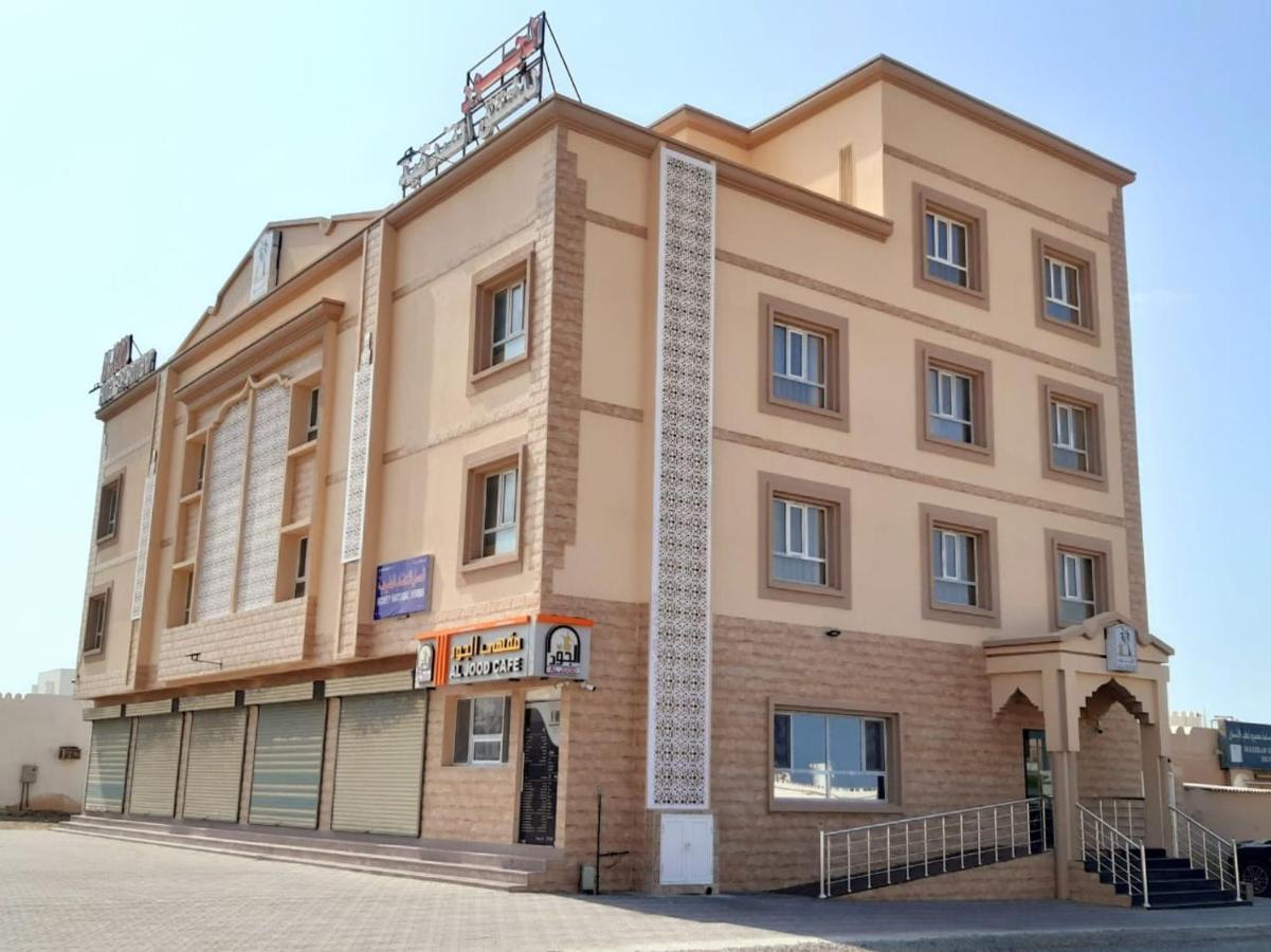 Al Jood Hotel Apartment Hilf Zewnętrze zdjęcie